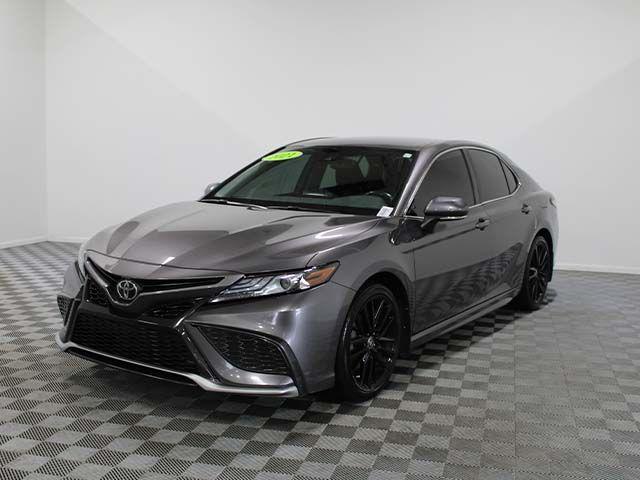used 2021 Toyota Camry car, priced at $24,448