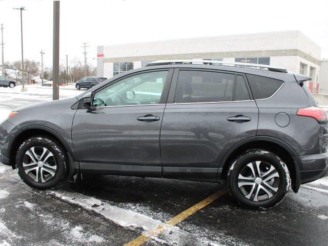 used 2018 Toyota RAV4 car, priced at $17,500