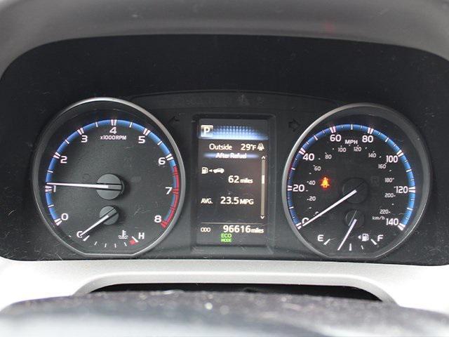 used 2018 Toyota RAV4 car, priced at $17,500