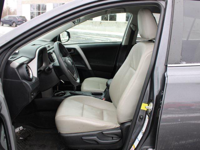 used 2018 Toyota RAV4 car, priced at $17,500