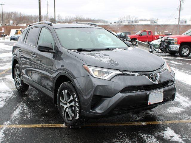 used 2018 Toyota RAV4 car, priced at $17,500