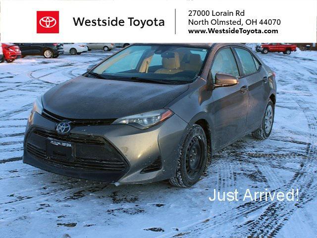 used 2018 Toyota Corolla car, priced at $15,000
