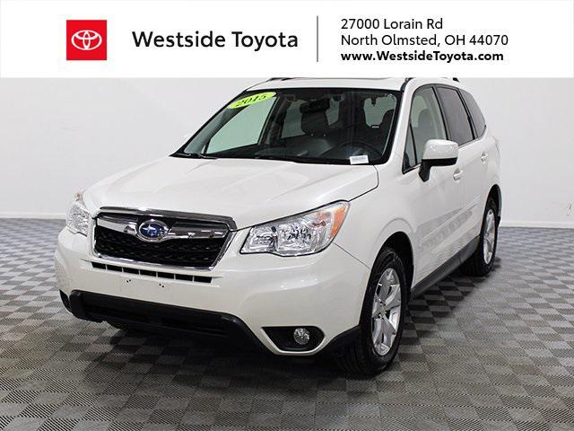 used 2015 Subaru Forester car, priced at $11,600