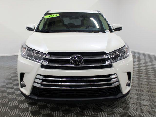 used 2018 Toyota Highlander car, priced at $25,439
