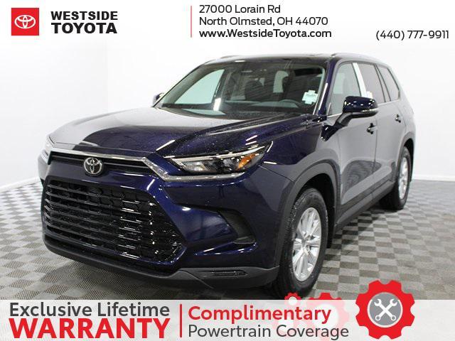 new 2026 Toyota Grand Highlander car, priced at $49,683