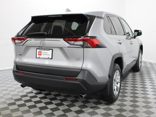 used 2022 Toyota RAV4 car, priced at $26,000