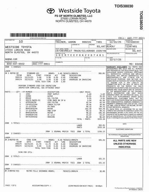 used 2019 Chevrolet Silverado 1500 car, priced at $24,300