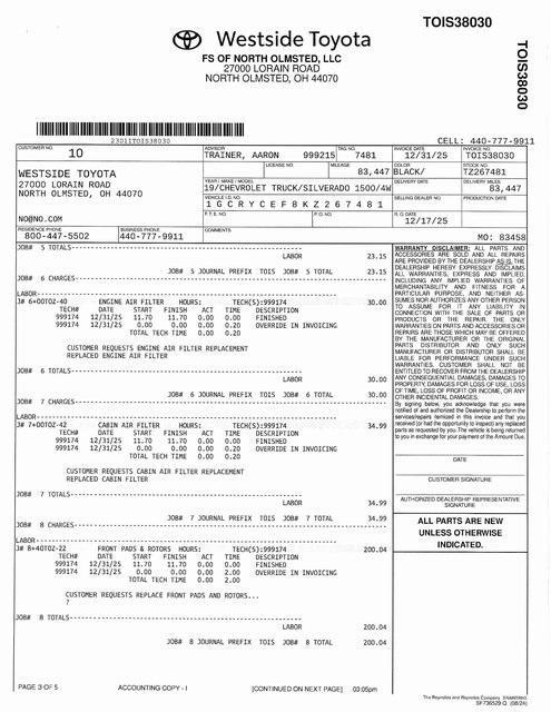 used 2019 Chevrolet Silverado 1500 car, priced at $24,300