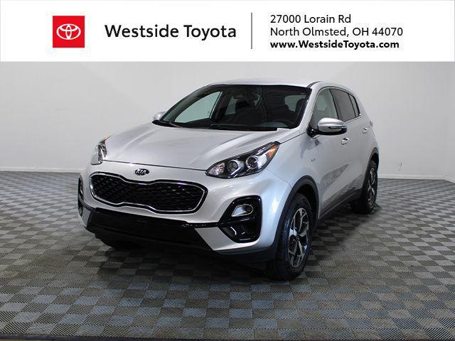 used 2021 Kia Sportage car, priced at $16,498