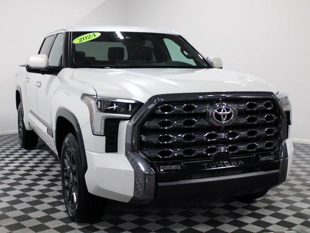 used 2024 Toyota Tundra car, priced at $54,000