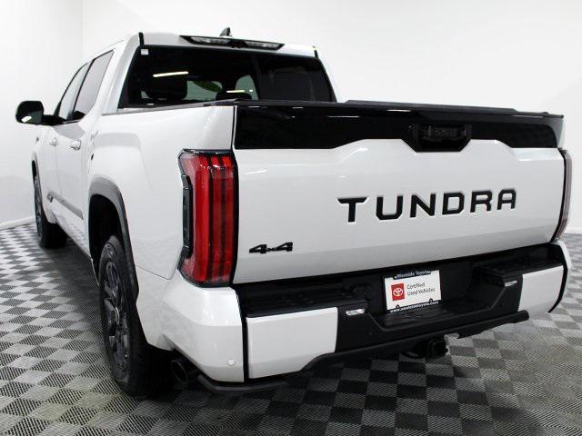 used 2024 Toyota Tundra car, priced at $54,000
