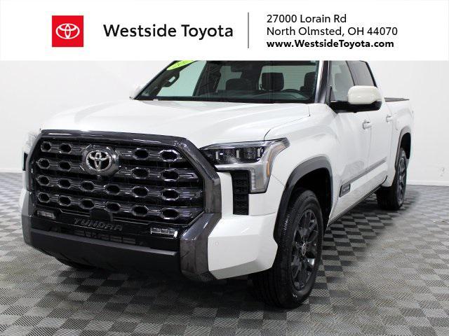 used 2024 Toyota Tundra car, priced at $54,000