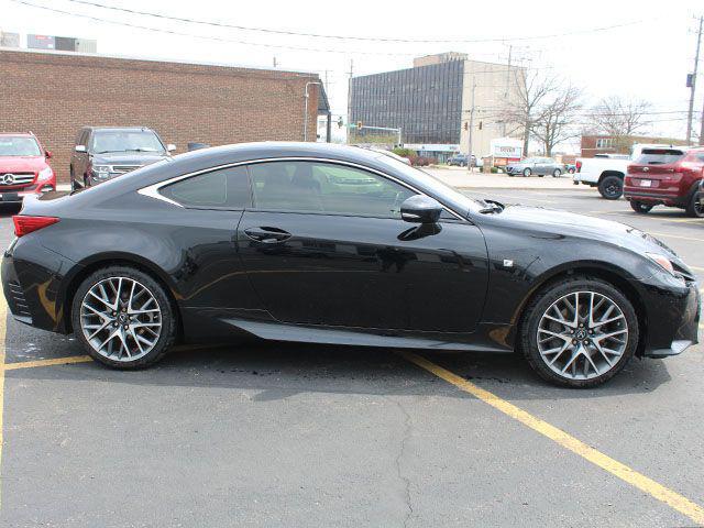 used 2015 Lexus RC 350 car, priced at $29,900