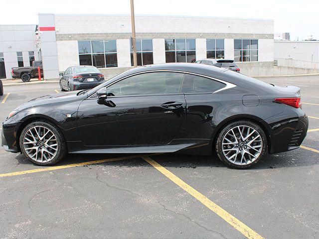 used 2015 Lexus RC 350 car, priced at $29,900