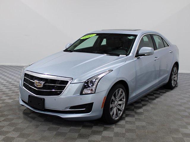 used 2017 Cadillac ATS car, priced at $13,900