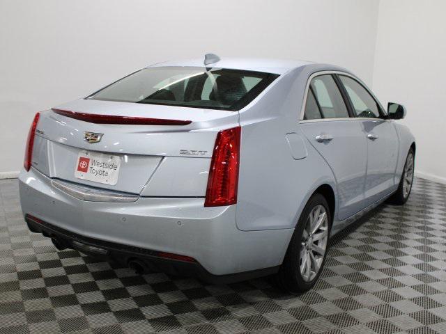 used 2017 Cadillac ATS car, priced at $13,900
