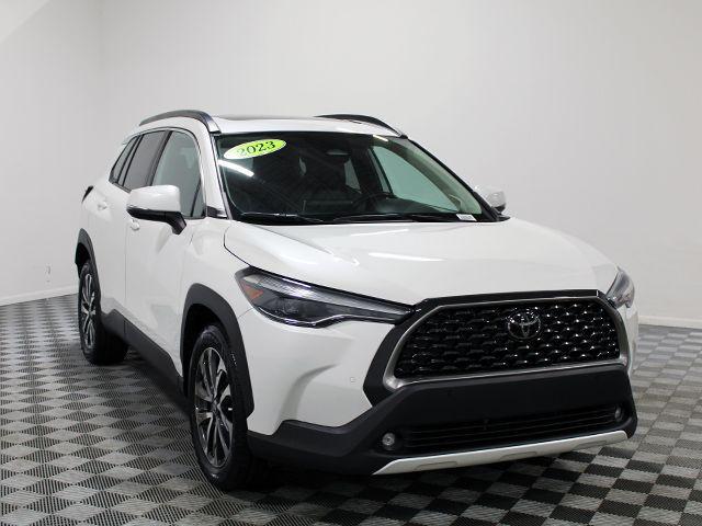 used 2023 Toyota Corolla Cross car, priced at $27,048