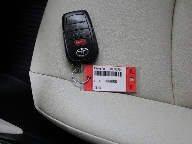 used 2023 Toyota Corolla Cross car, priced at $27,048