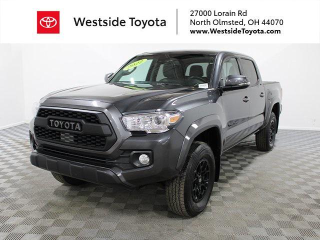 used 2022 Toyota Tacoma car, priced at $33,900