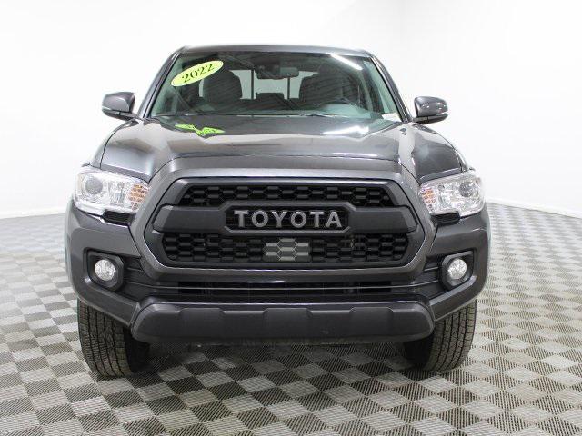 used 2022 Toyota Tacoma car, priced at $33,900