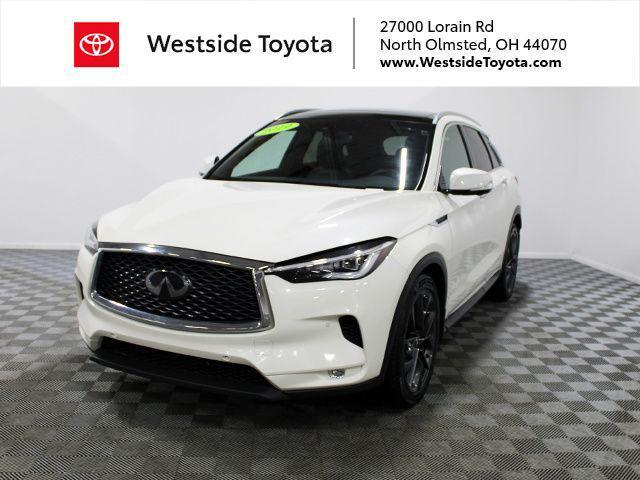 used 2019 INFINITI QX50 car, priced at $12,748