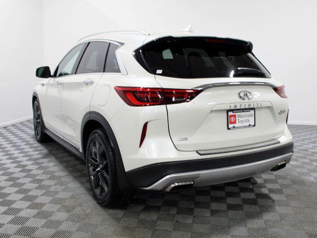 used 2019 INFINITI QX50 car, priced at $12,748