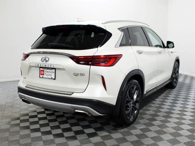 used 2019 INFINITI QX50 car, priced at $12,748