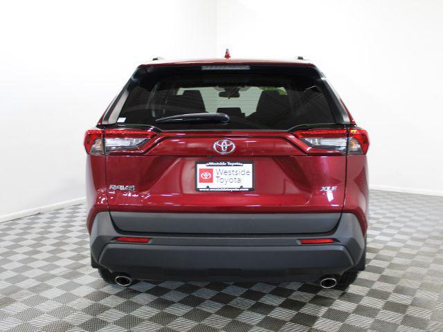 used 2021 Toyota RAV4 car, priced at $21,948