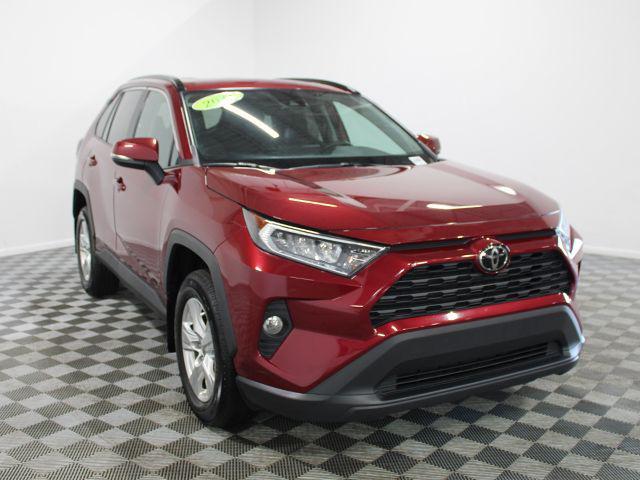 used 2021 Toyota RAV4 car, priced at $21,948