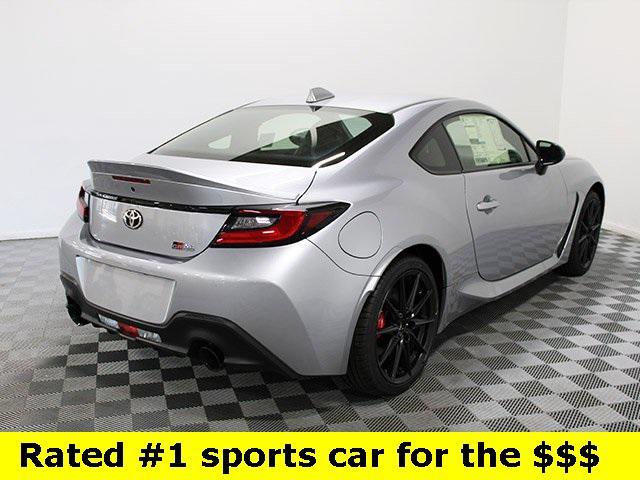 new 2025 Toyota GR86 car, priced at $36,618