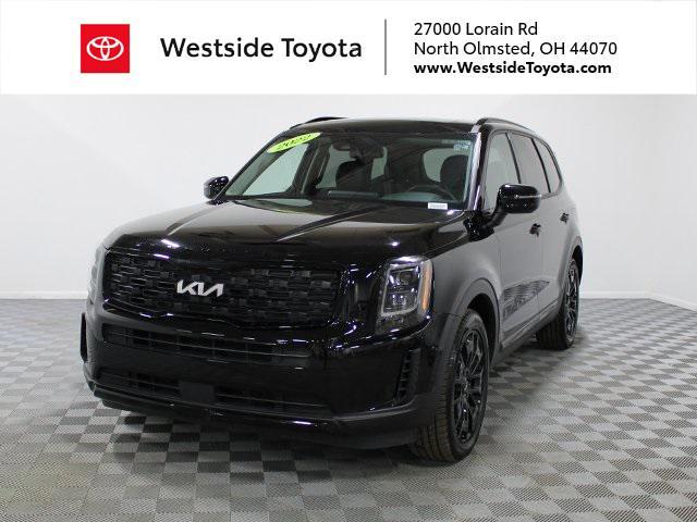 used 2022 Kia Telluride car, priced at $28,000