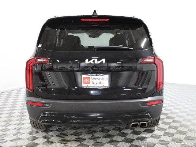 used 2022 Kia Telluride car, priced at $28,000