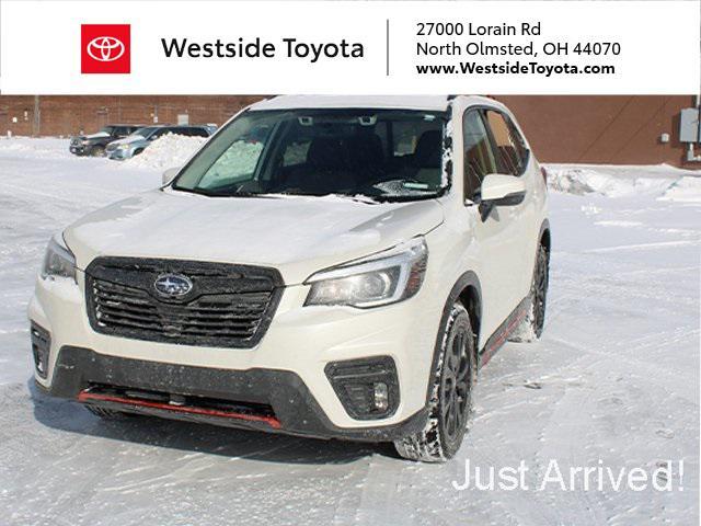 used 2019 Subaru Forester car, priced at $16,900
