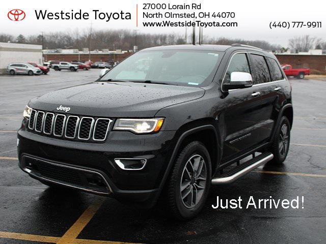 used 2019 Jeep Grand Cherokee car, priced at $15,700