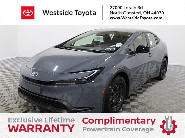 new 2026 Toyota Prius car, priced at $30,848