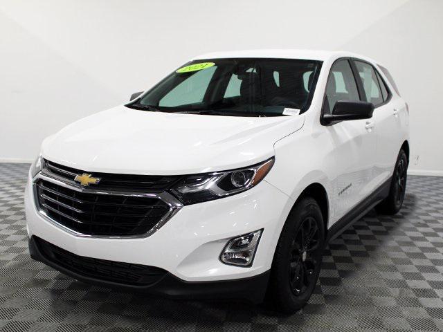 used 2021 Chevrolet Equinox car, priced at $14,500