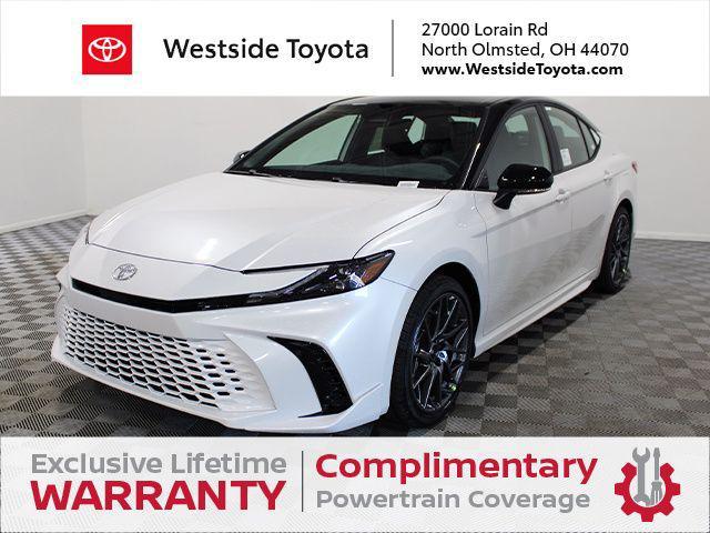 new 2026 Toyota Camry car, priced at $40,798