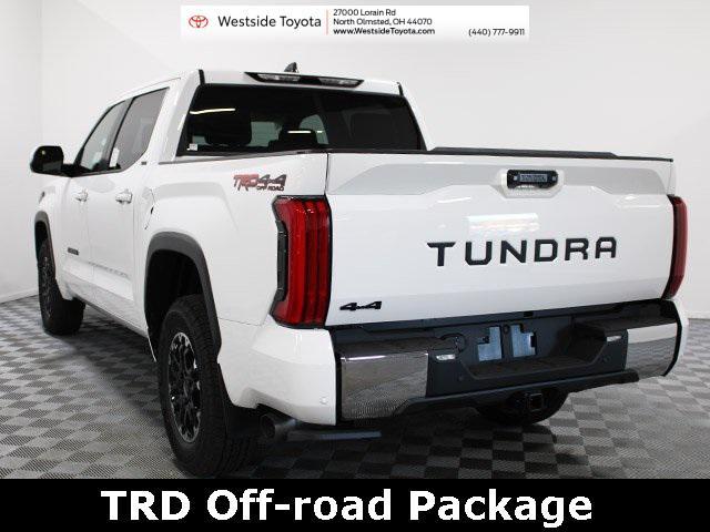 new 2026 Toyota Tundra car, priced at $54,181