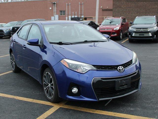 used 2015 Toyota Corolla car, priced at $13,200