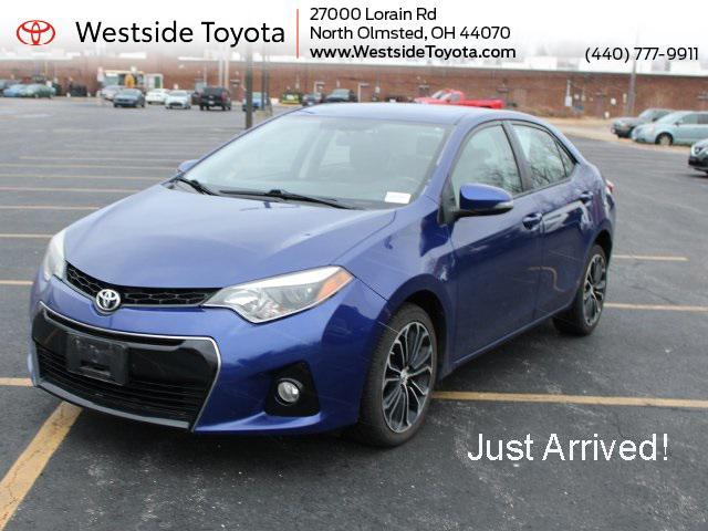 used 2015 Toyota Corolla car, priced at $13,200