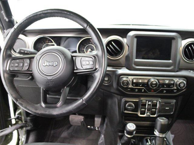 used 2021 Jeep Wrangler car, priced at $27,900