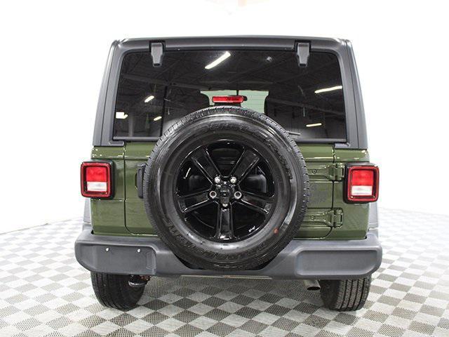 used 2021 Jeep Wrangler car, priced at $27,900