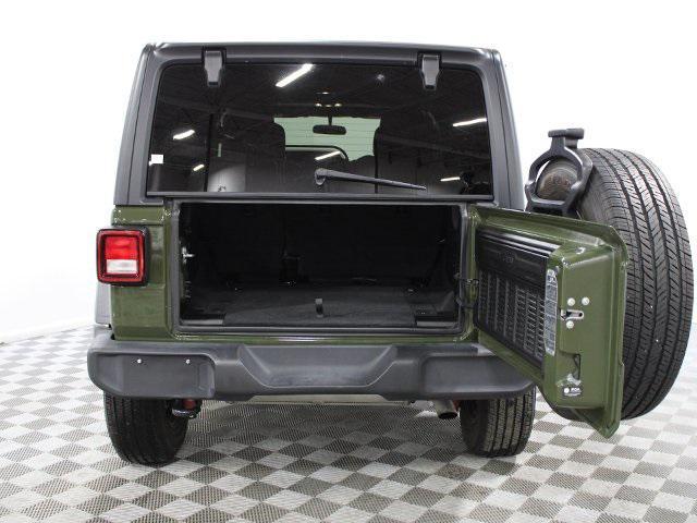 used 2021 Jeep Wrangler car, priced at $27,900