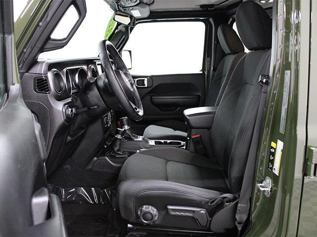 used 2021 Jeep Wrangler car, priced at $27,900