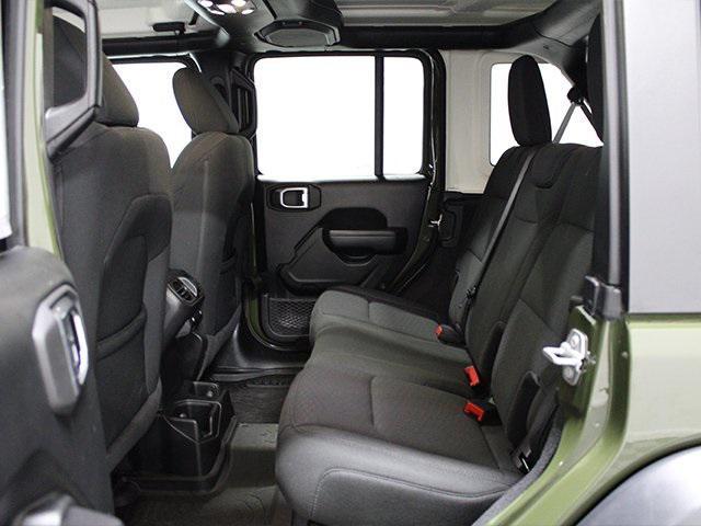used 2021 Jeep Wrangler car, priced at $27,900