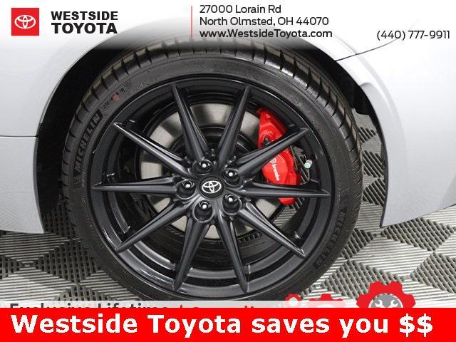 new 2025 Toyota GR86 car, priced at $35,312