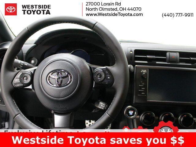 new 2025 Toyota GR86 car, priced at $35,312