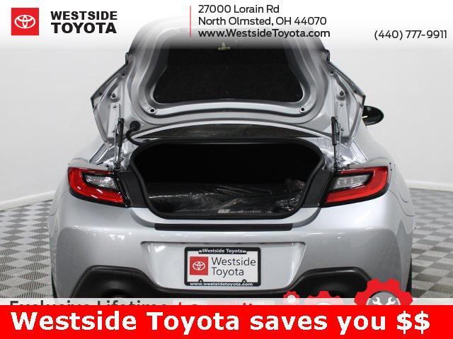 new 2025 Toyota GR86 car, priced at $35,312