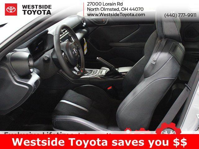 new 2025 Toyota GR86 car, priced at $35,312