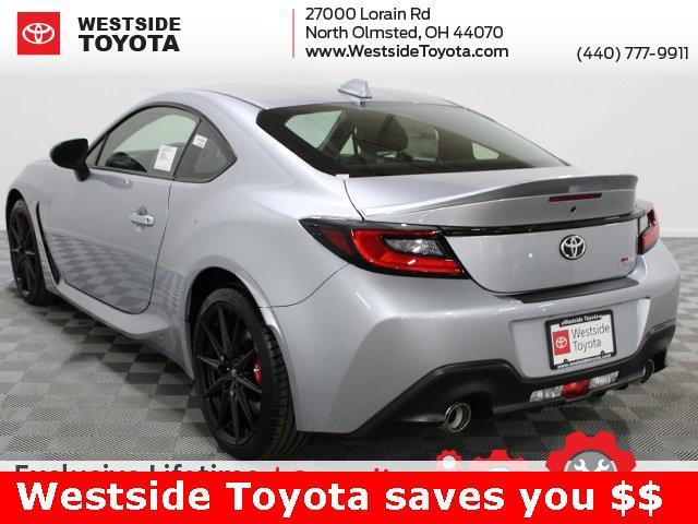 new 2025 Toyota GR86 car, priced at $35,312